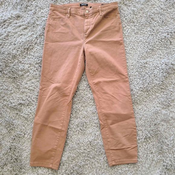 Buffalo David Bitton Women's High Rise Soft Stretch Ankle Skinny Jeans, Havana s - Picture 8 of 8